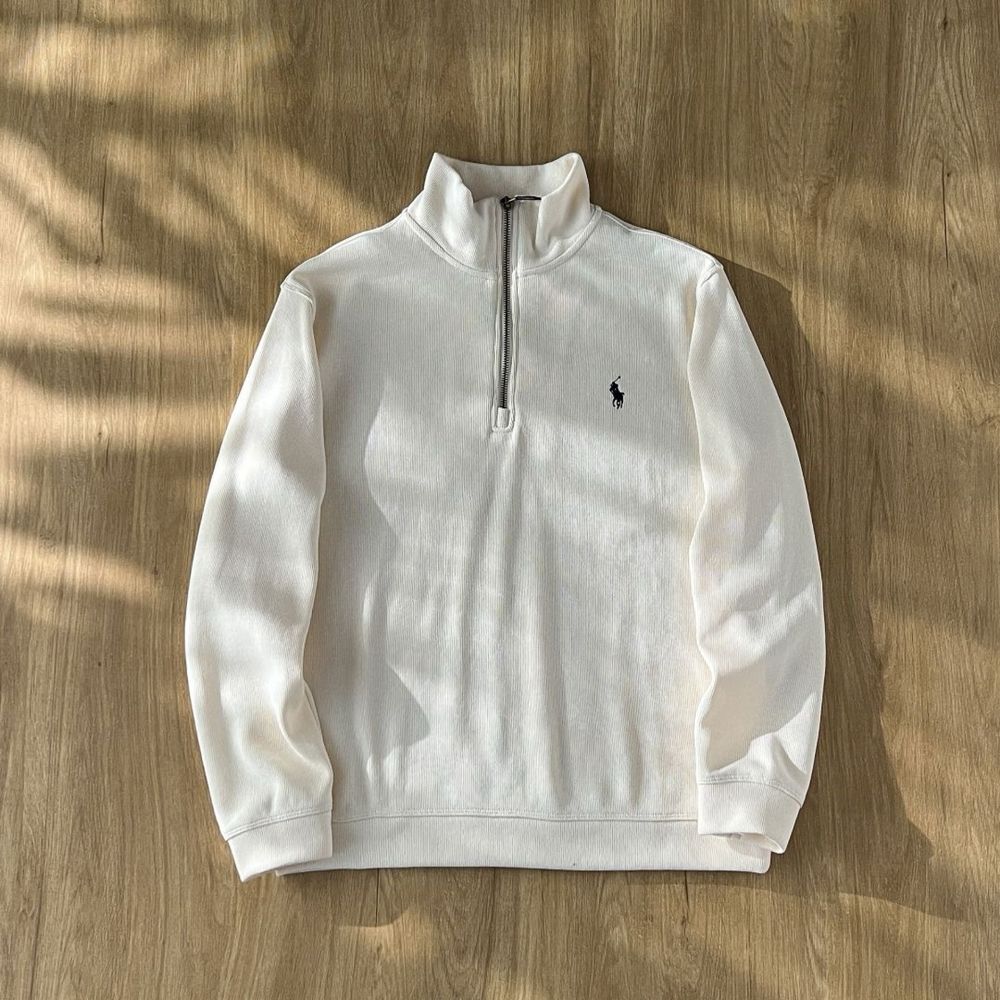 Зіп худі Polo Ralph Lauren 1/3 zip hoodie | кофта old money