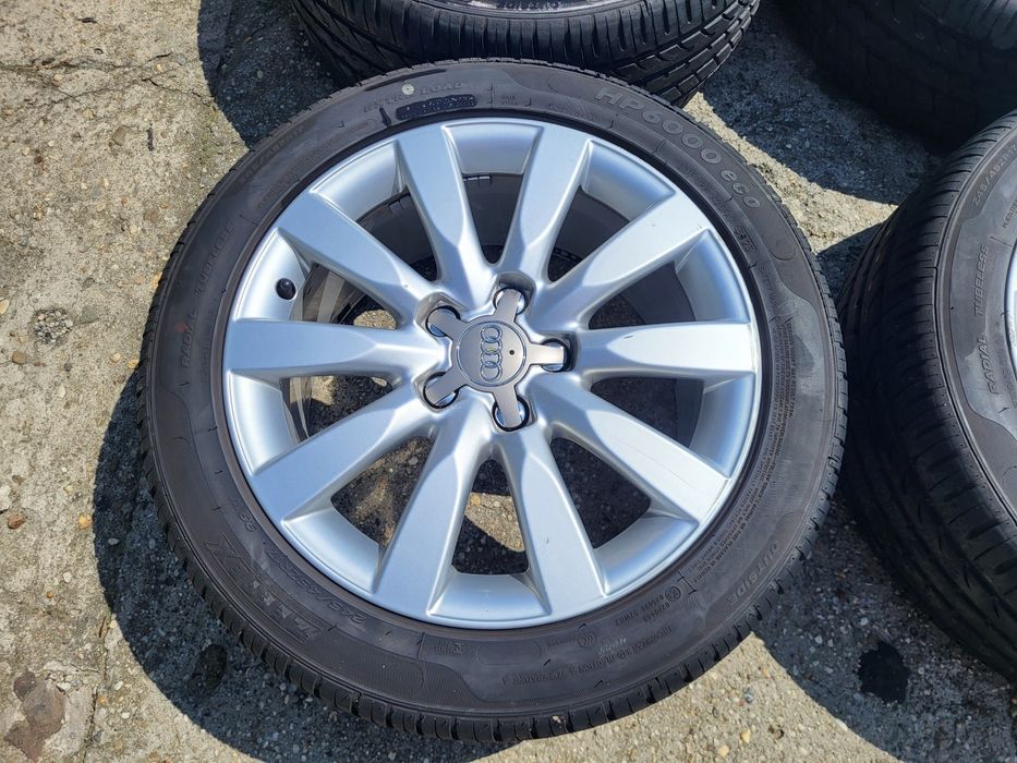 Kola felgi aluminiowe Audi 17cali oryginal 5x112 245/45/17 otwór 66.6