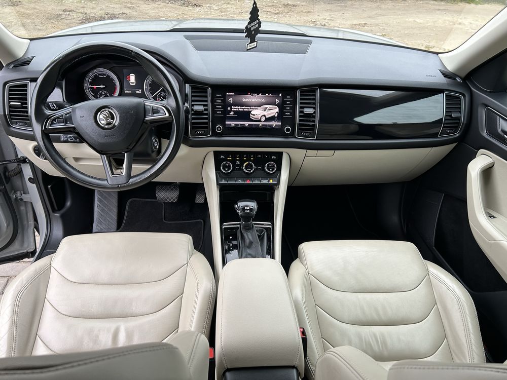 Skoda Kodiaq 2.0 TDI 4x4 DSG • 2018 • 150 KM
