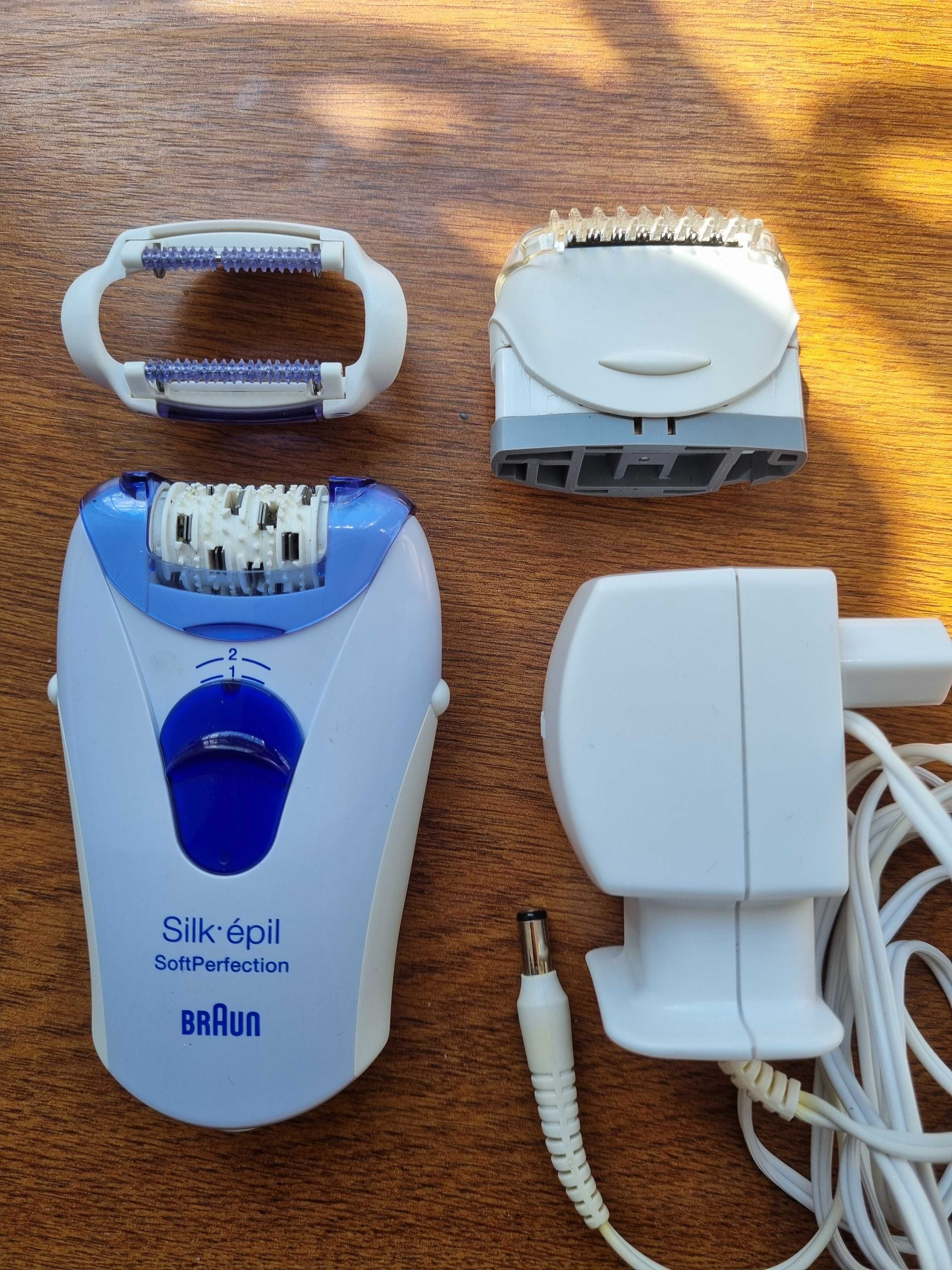 Епілятор (+ бритва/тример) Braun Silk epil SoftPerfection (3 in 1)