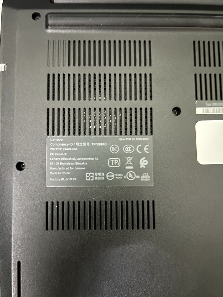Ноутбук Lenovo ThinkPad E490 (потрібен ремонт)