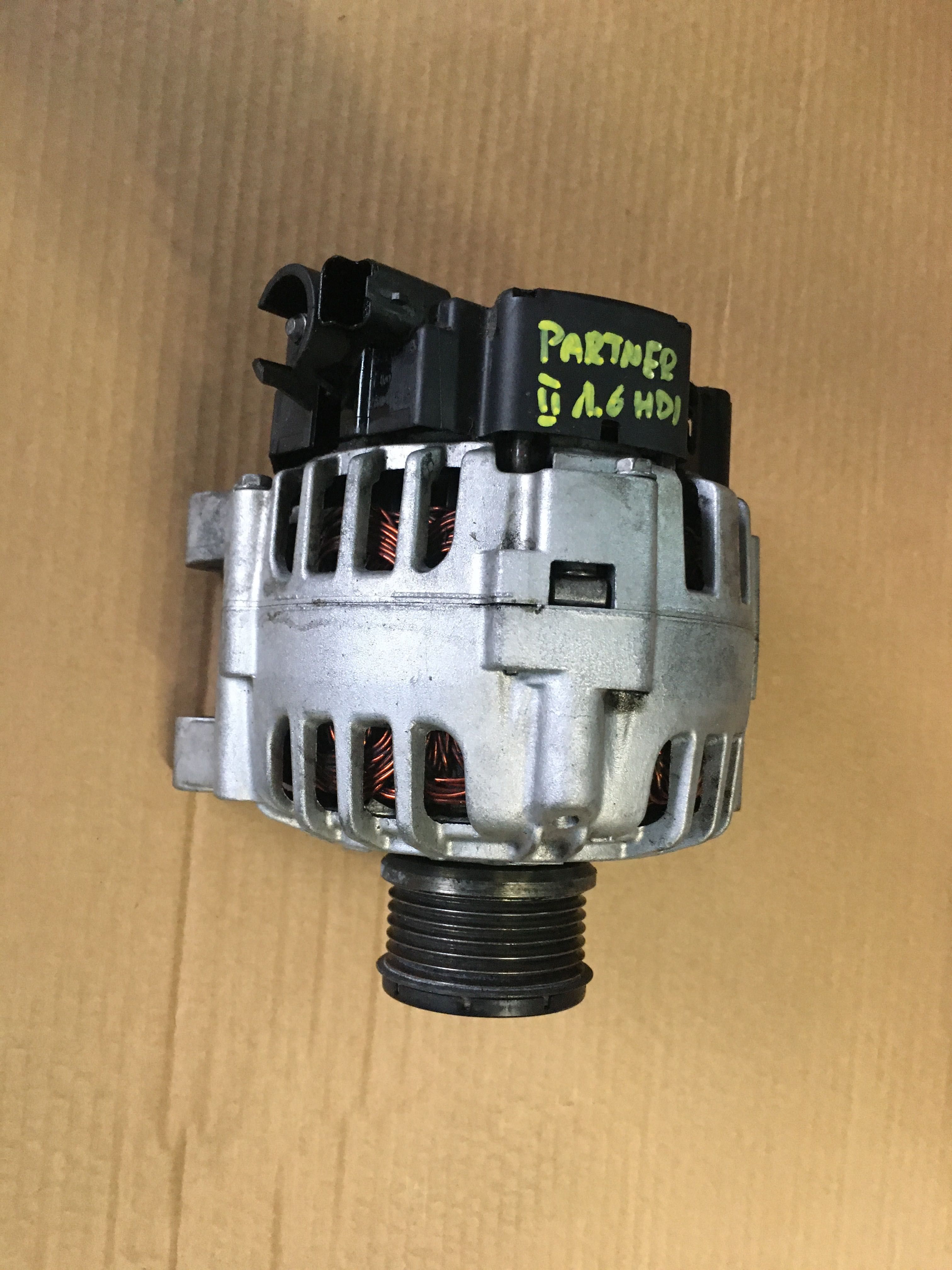 Alternator Citroen Berlingo II Peugeot Partner II 1.6 hdi