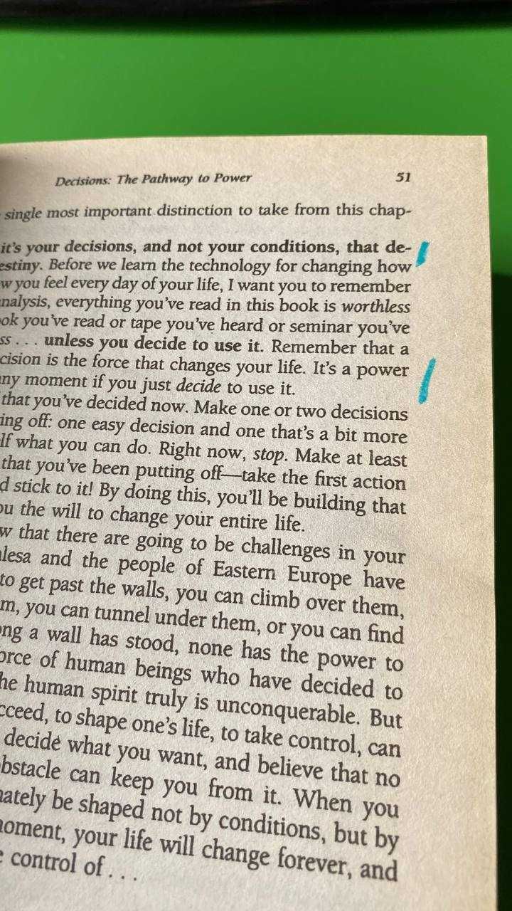 Sprzedam książkę - Awaken The Giant Within (Anthony Robbins).