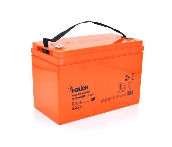 Акумуляторні батареї АКБ MERLION Gel LiFepo4