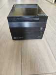 Silverstone SG06 Black Cube Mini-ITX Case  + Zasilacz Fortron SFX 300W