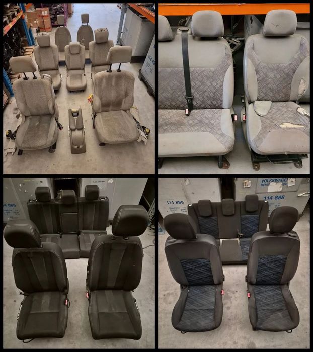 RENAULT GRAND SCENIC / CAPTUR / TRAFIC, II VIVARO I / CLIO III / MEGANE III FOTEL KANAPA