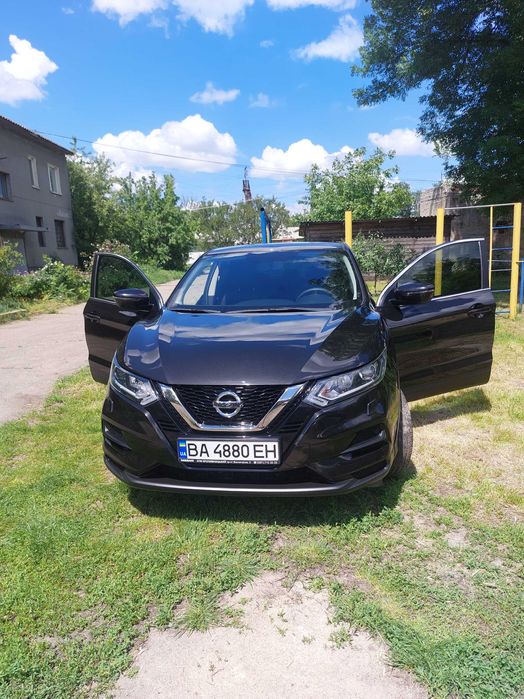 Nissan Qashqai 2020 року