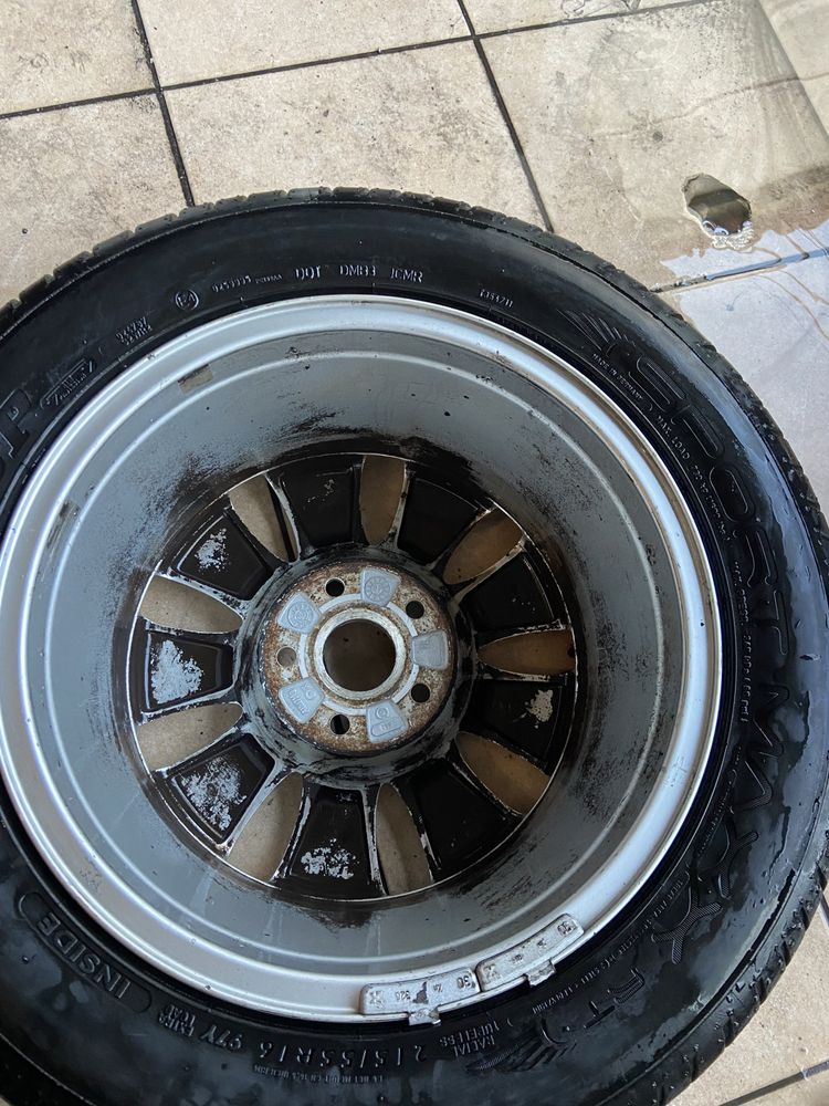 Vendo jantes originais Audi A3