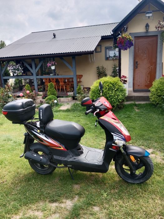 Skuter Kymco 50 4 suw