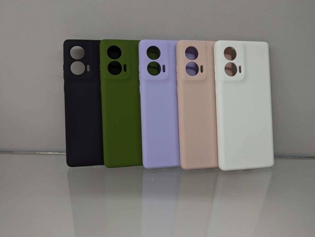 Motorola Edge 50 Fusion Противоударный чехол мікрофібра Софт Тач чохол