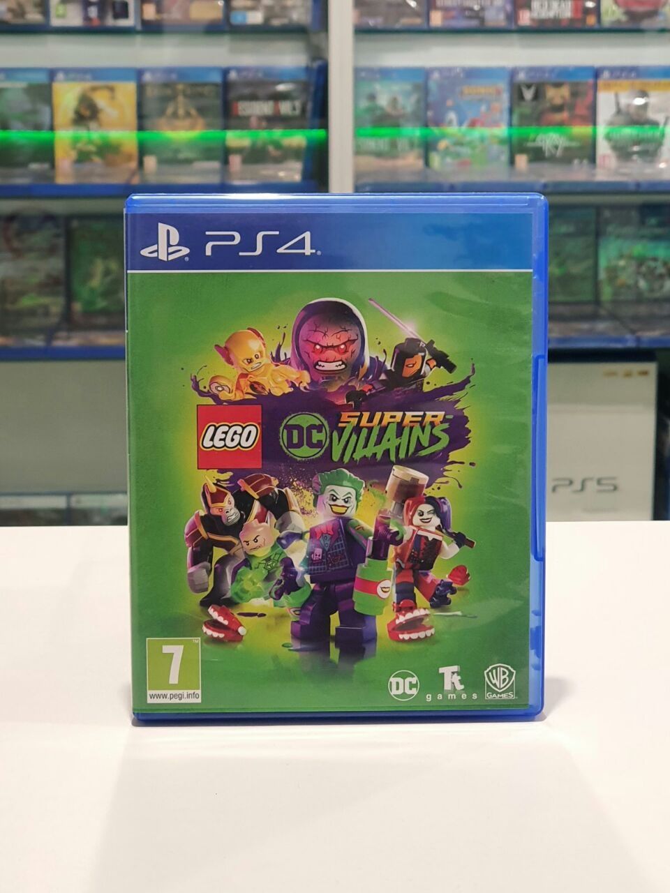 LEGO DC Super-Villains Ps4/Ps5 Магазин Обмін Пс4 Playstation