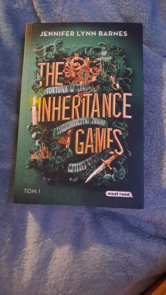 książka the inheritance games tom 1