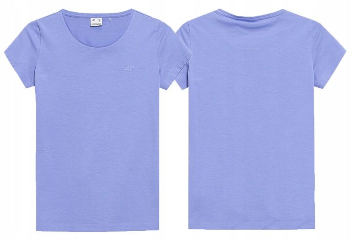 4f Koszulka Damska Sportowa T-shirt Bawełniany