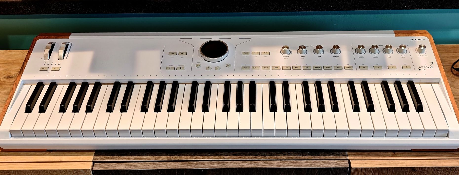Teclado Arturia Astrolab NOVO!
