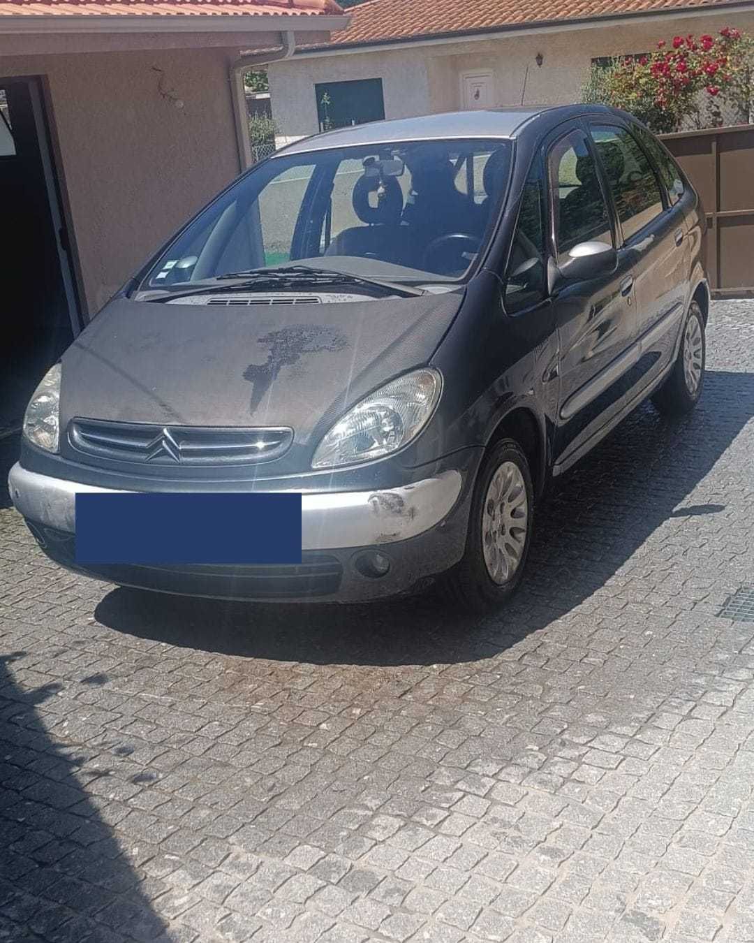 Citroën Xsara Picasso 2.0 a gasolina, de 2002