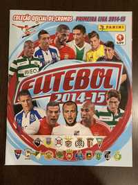 Caderneta Panini Futebol 2014-15