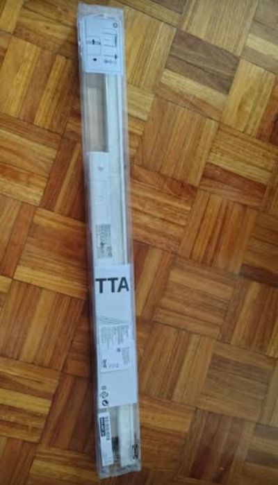 4 unidades Iluminação roupeiro stotta ikea