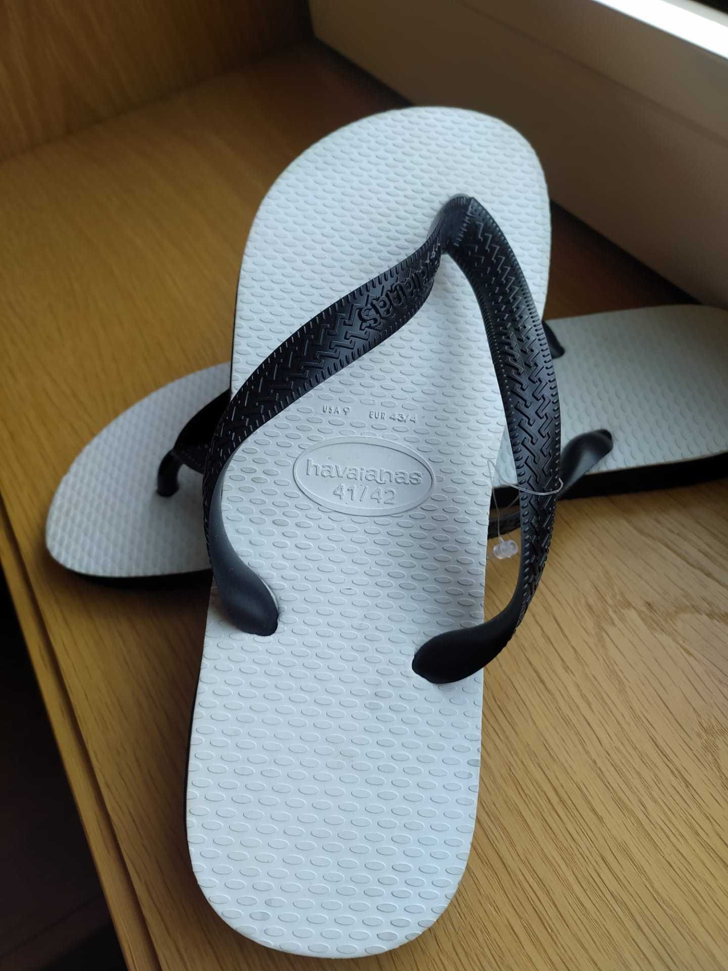 Havaianas homem bege e castanho - N.º 43