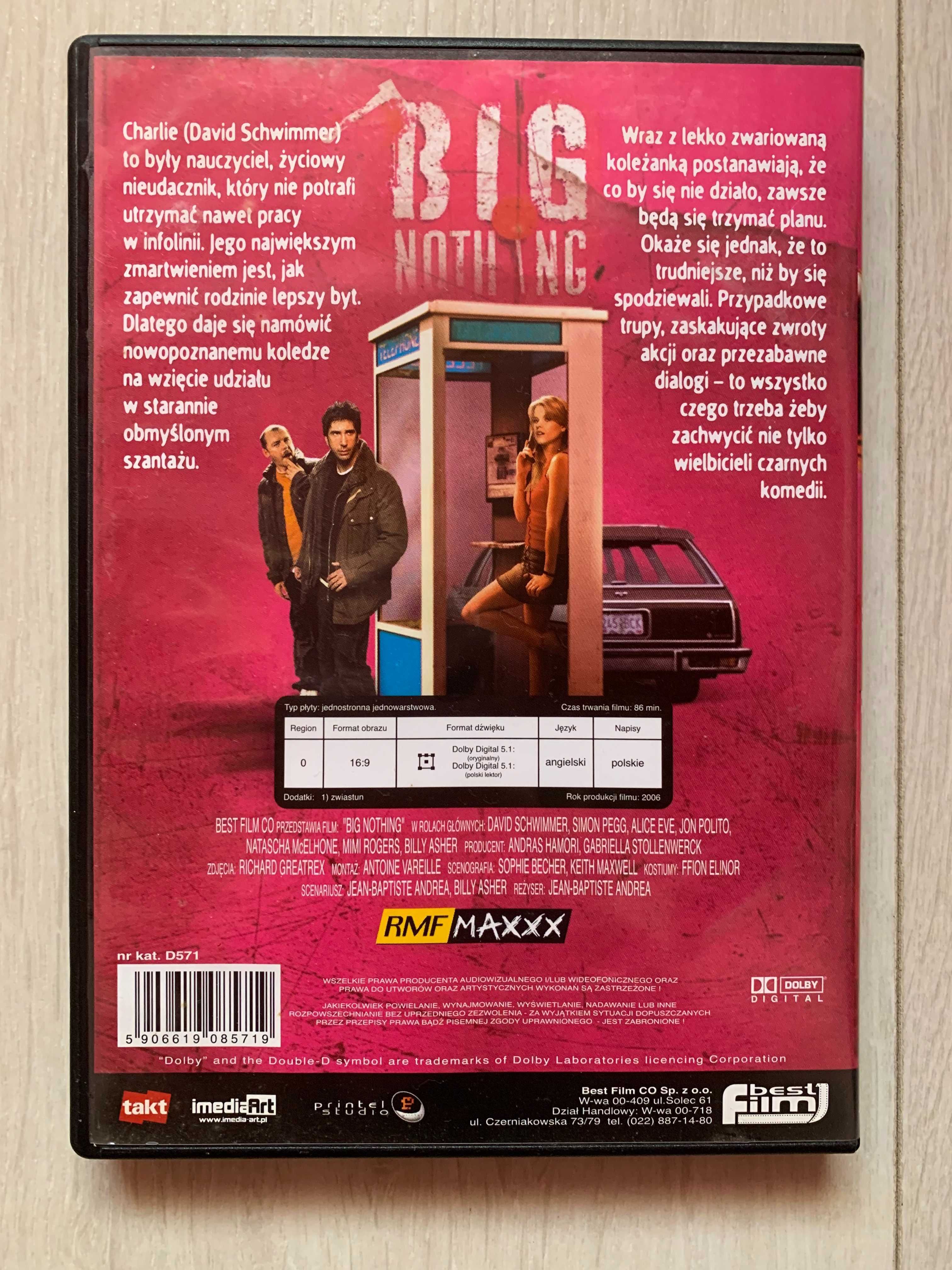 Big Nothing - FILM DVD