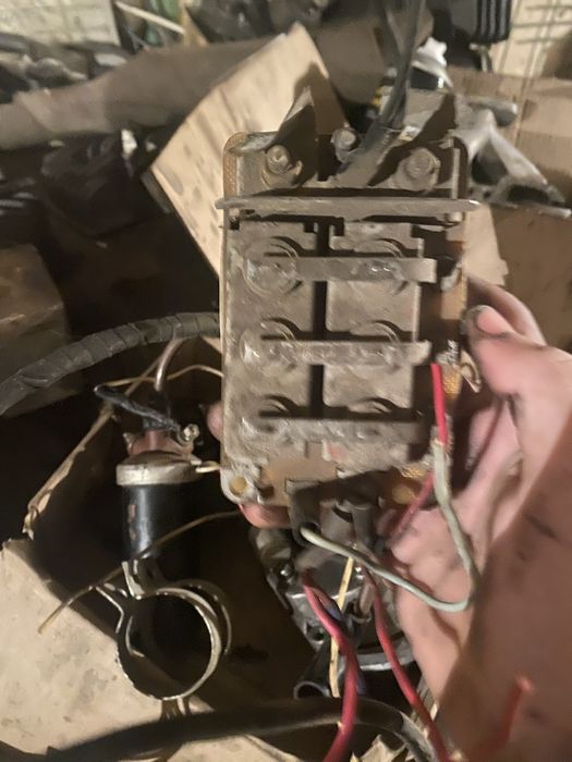 Комплект зажигание иж юпитер 5