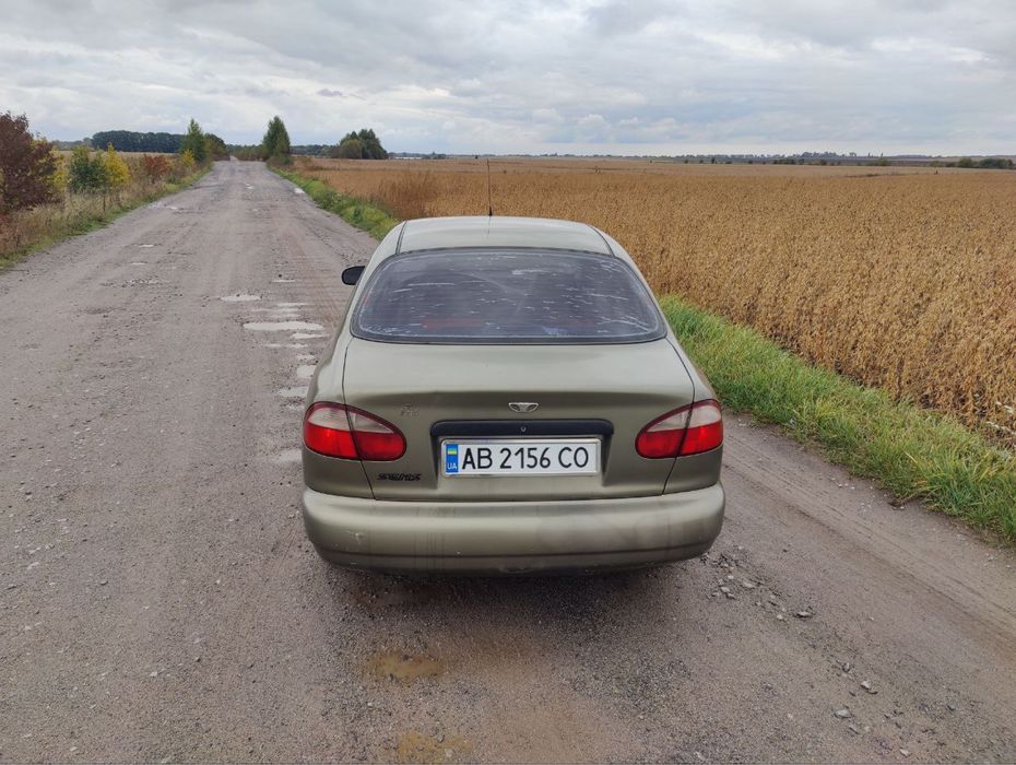 Продам Daewoo lanos (sens)