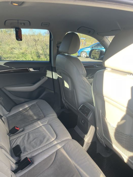 Audi Q5 quattro. Європа