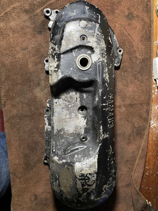 Кришка вариатора yamaha 3kj