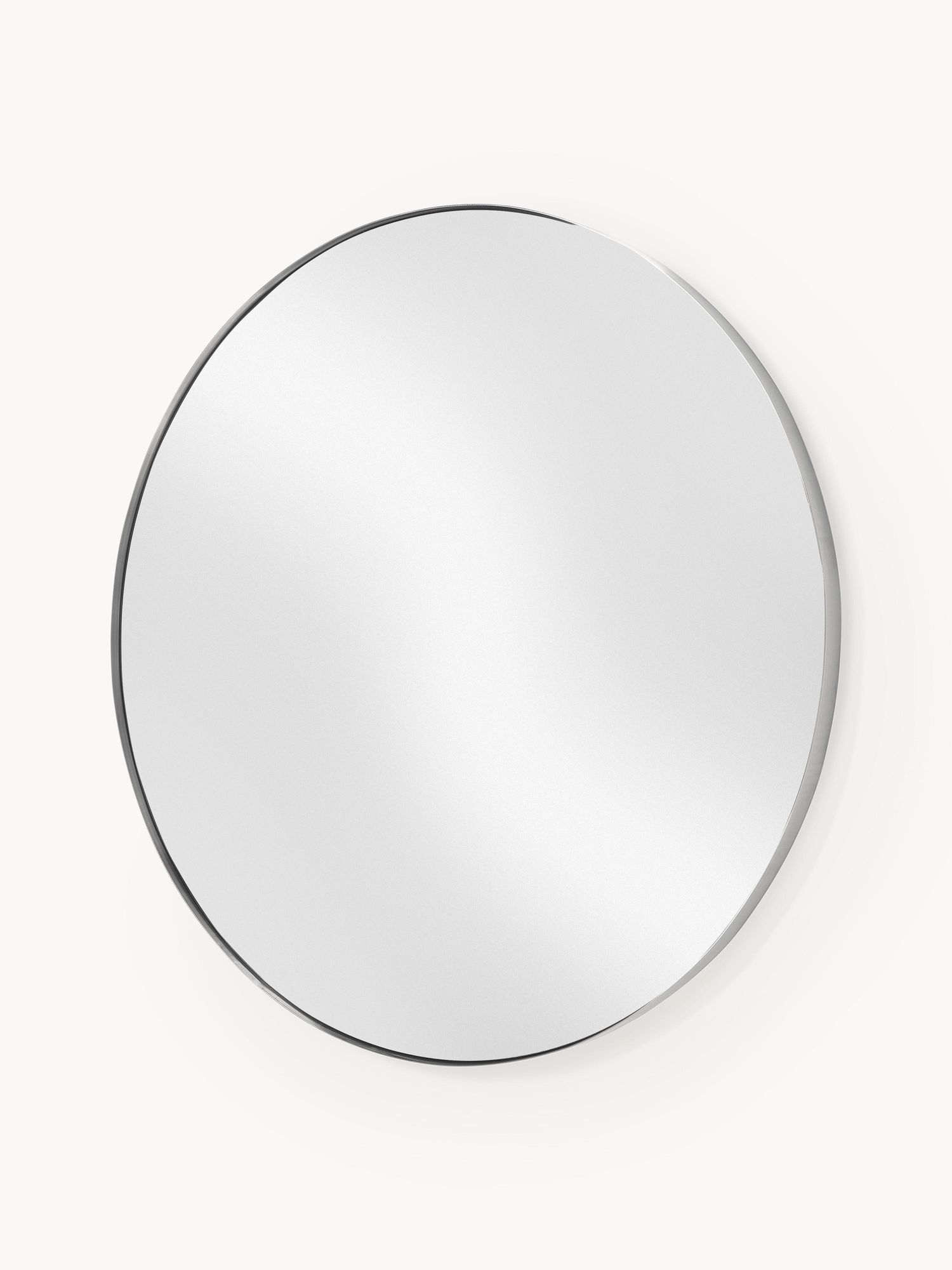 Okrągłe lustro ścienne Lacie 100 cm
