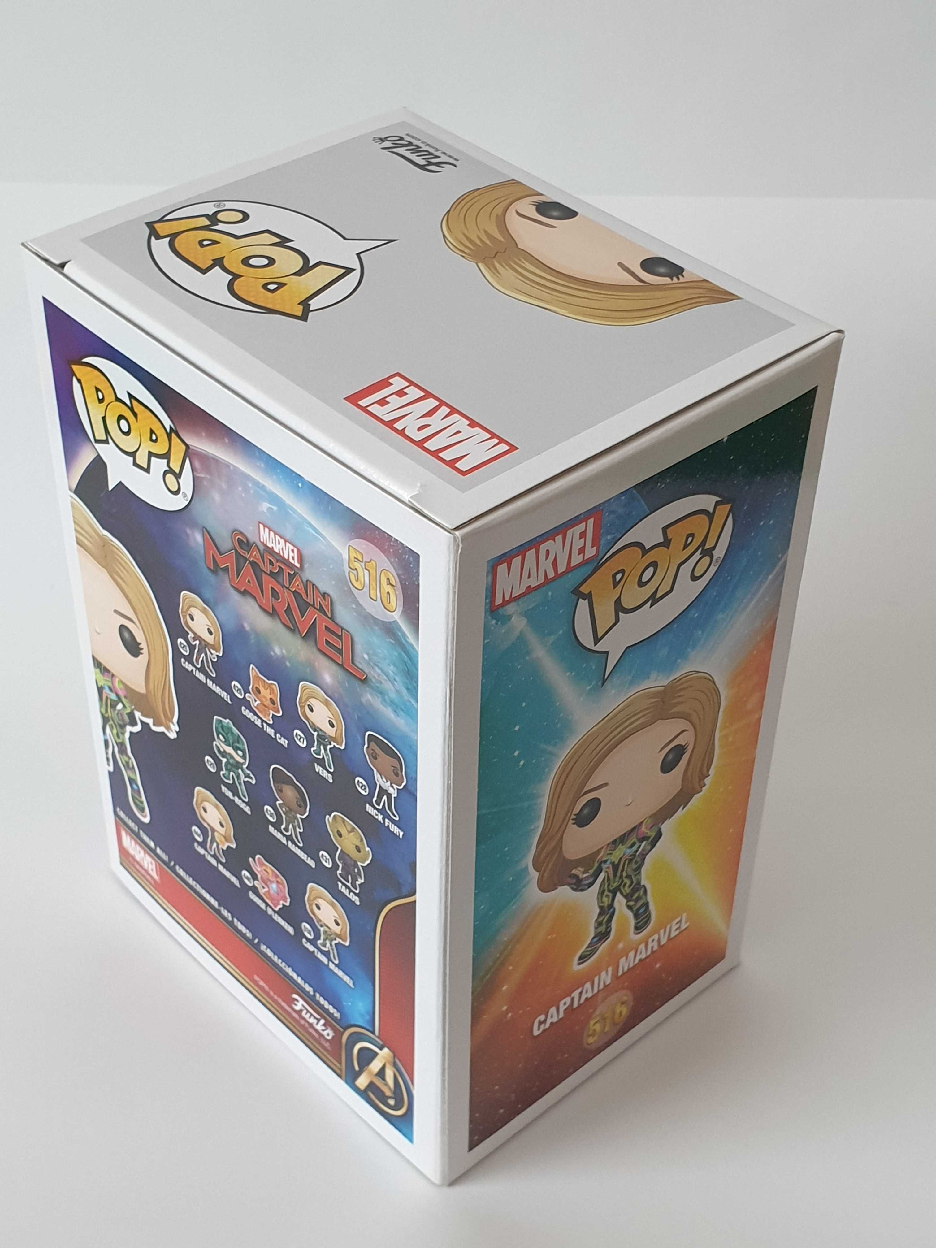 Funko Pop Captain Marvel #516