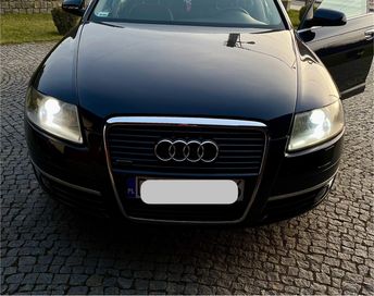 Reflektory Lampy L+R xenony Audi a6 c6 2006r komplet