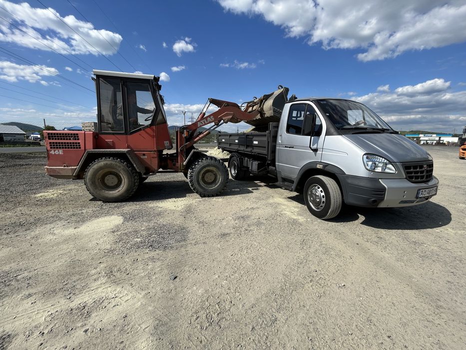 Вивіз сміття,доставка буд матеріалів.самосвал,самоскид,пісок,щебінь