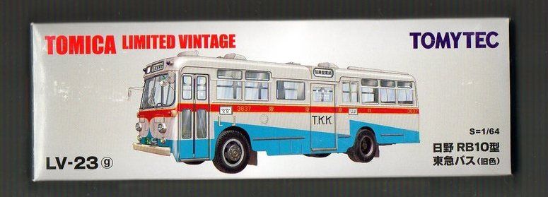 Tomytec Hino bus 1/64