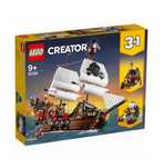 Lego Barco Pirata creator 3 em 1