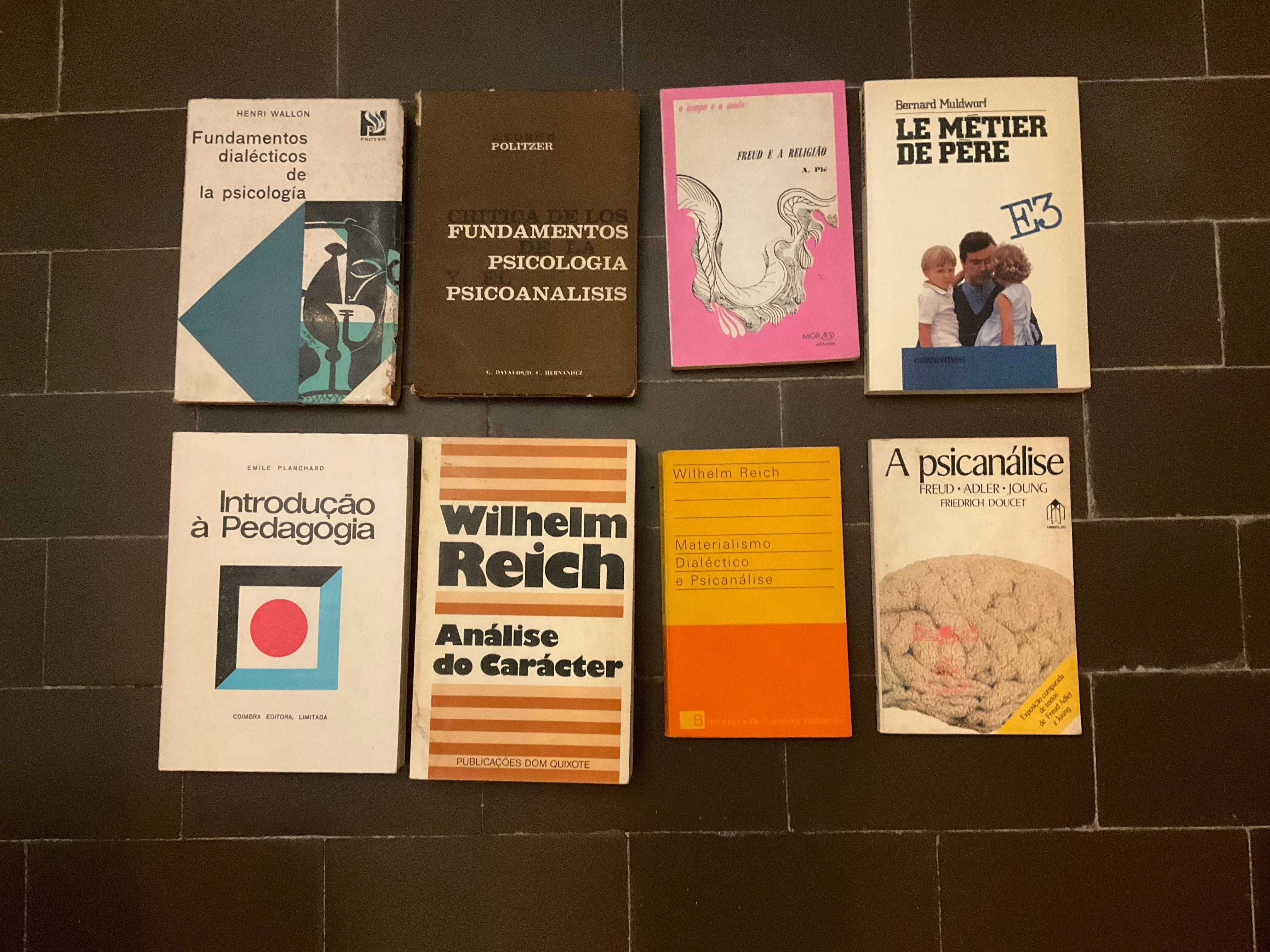 Psicologia, psicanálise, sociologia, ... 1