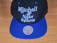 Nowy snapback Mitchell & Ness, czapka z daszkiem, rozmiar regulowany