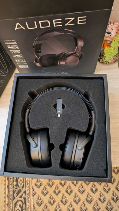 Бездротова ігрова гарнітура Audeze Maxwell Playstation/PC | Навушники