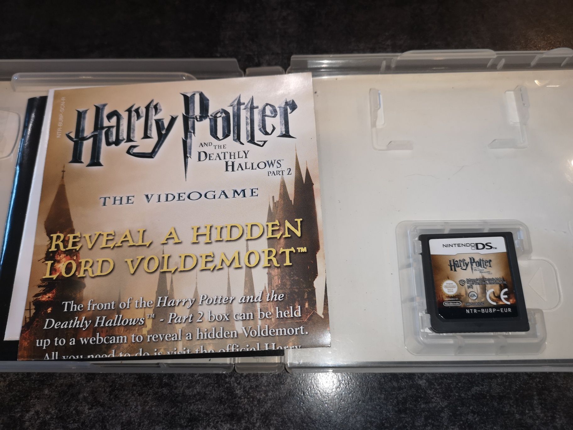 Harry Potter Insygnia Śmierci 2 DS Nintendo gra ANG (sklep Ursus)