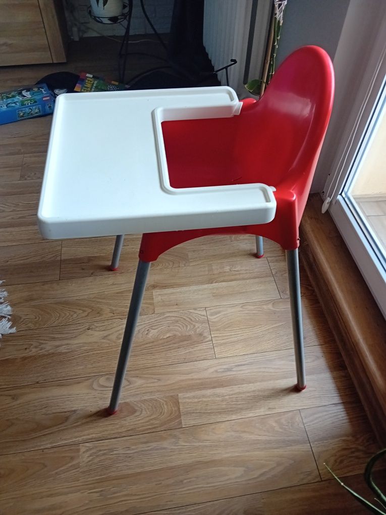 Krzesełko do jedzenia Ikea antilop