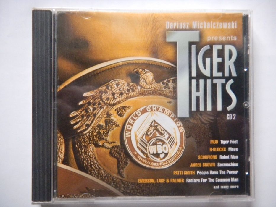 CD фирменный Tiger Hits Dariusz Michalczewski Англия