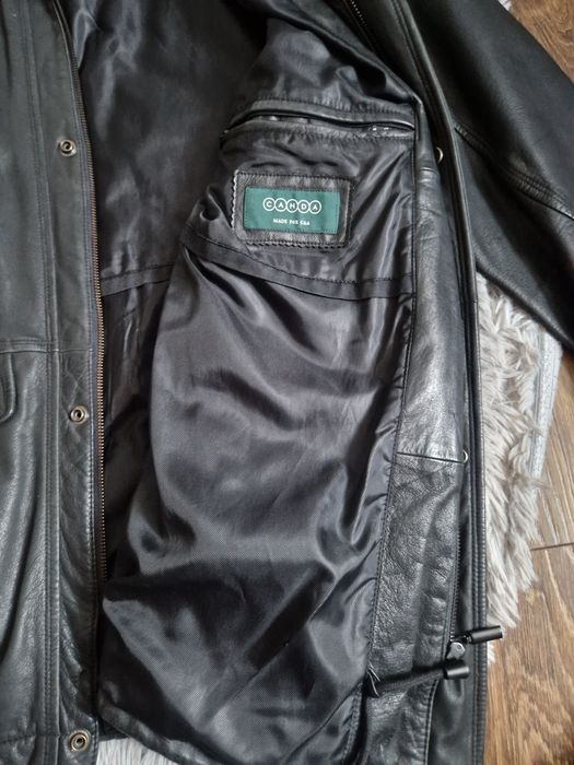 Kurtka skórzana męska c&a XL/XXL