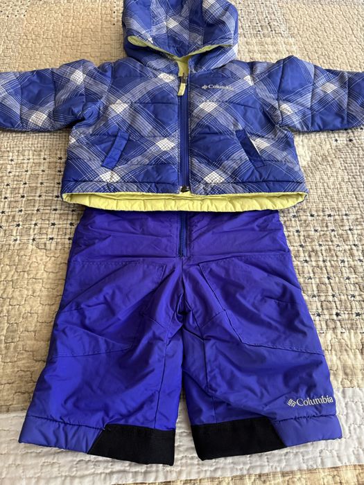 Комбінезон і курточка Columbia