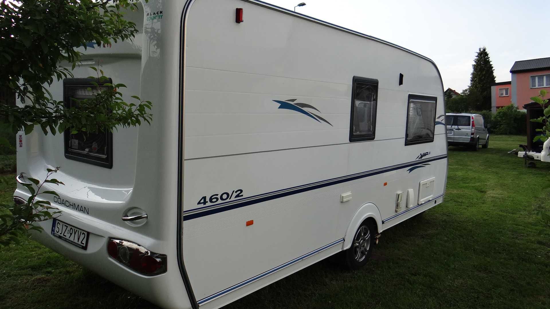 Coachman Vip 460/2 2007 kemping dwu osobowy