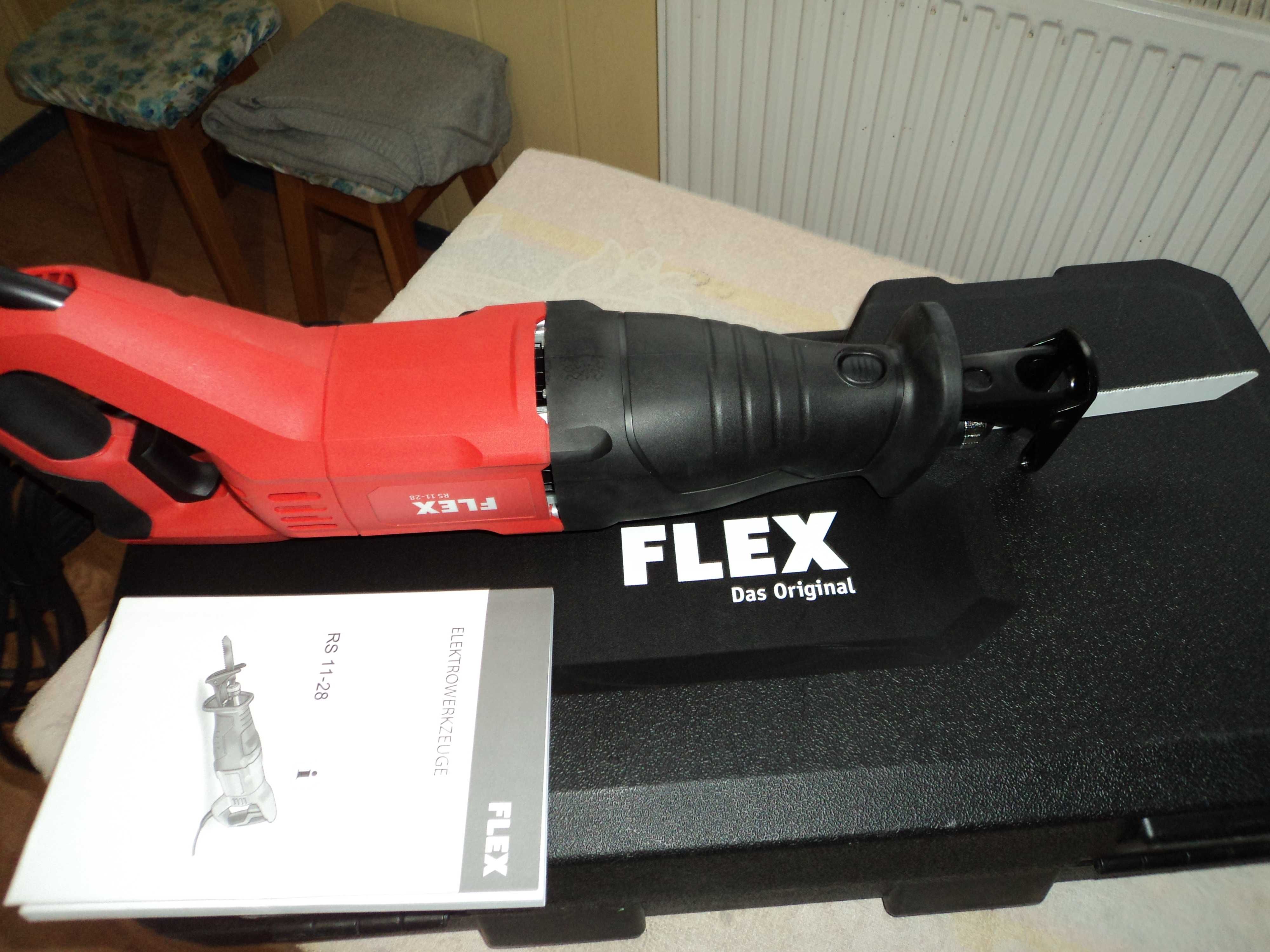 Flex RS 11-28 pila szablasta moc 1100 w skok 28 mm z os led .fabr.nowa