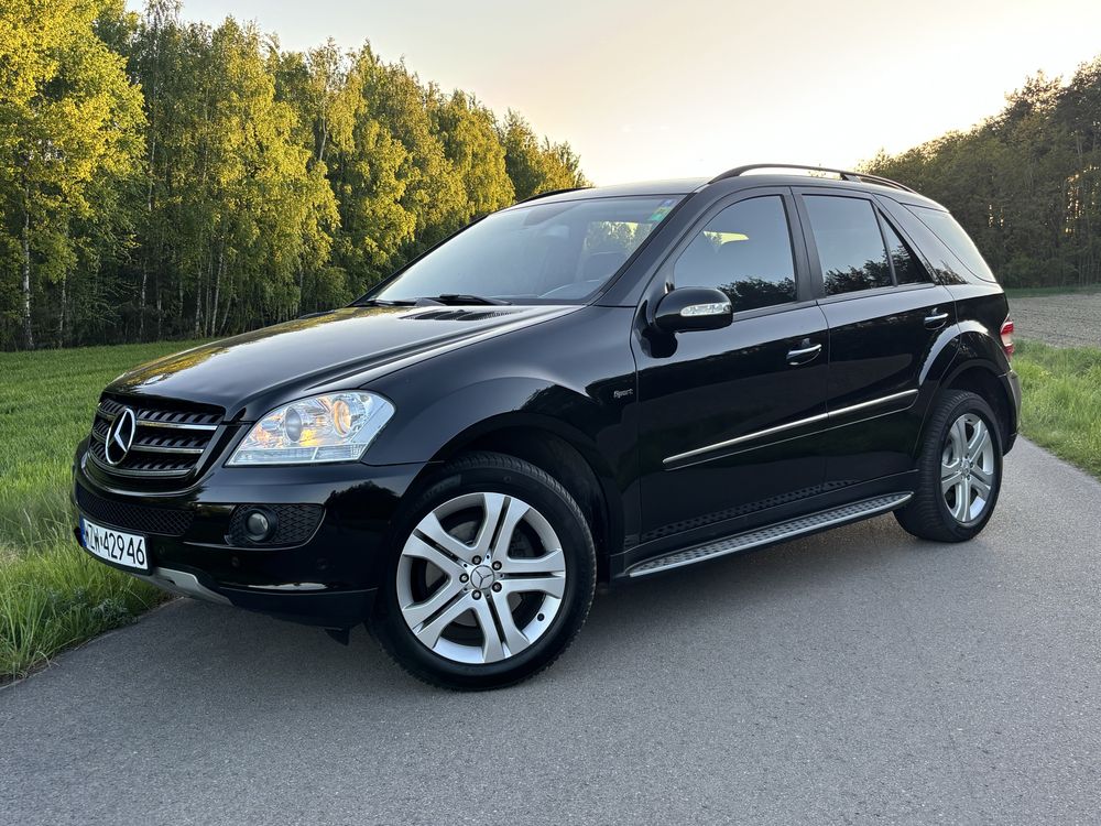 Mercedes ML 164 Diesel 4x4 zamiana