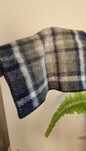 Wełniany kocyk narzutka  ocieplacz 100% ull wool wełna Woolmark Hemtex