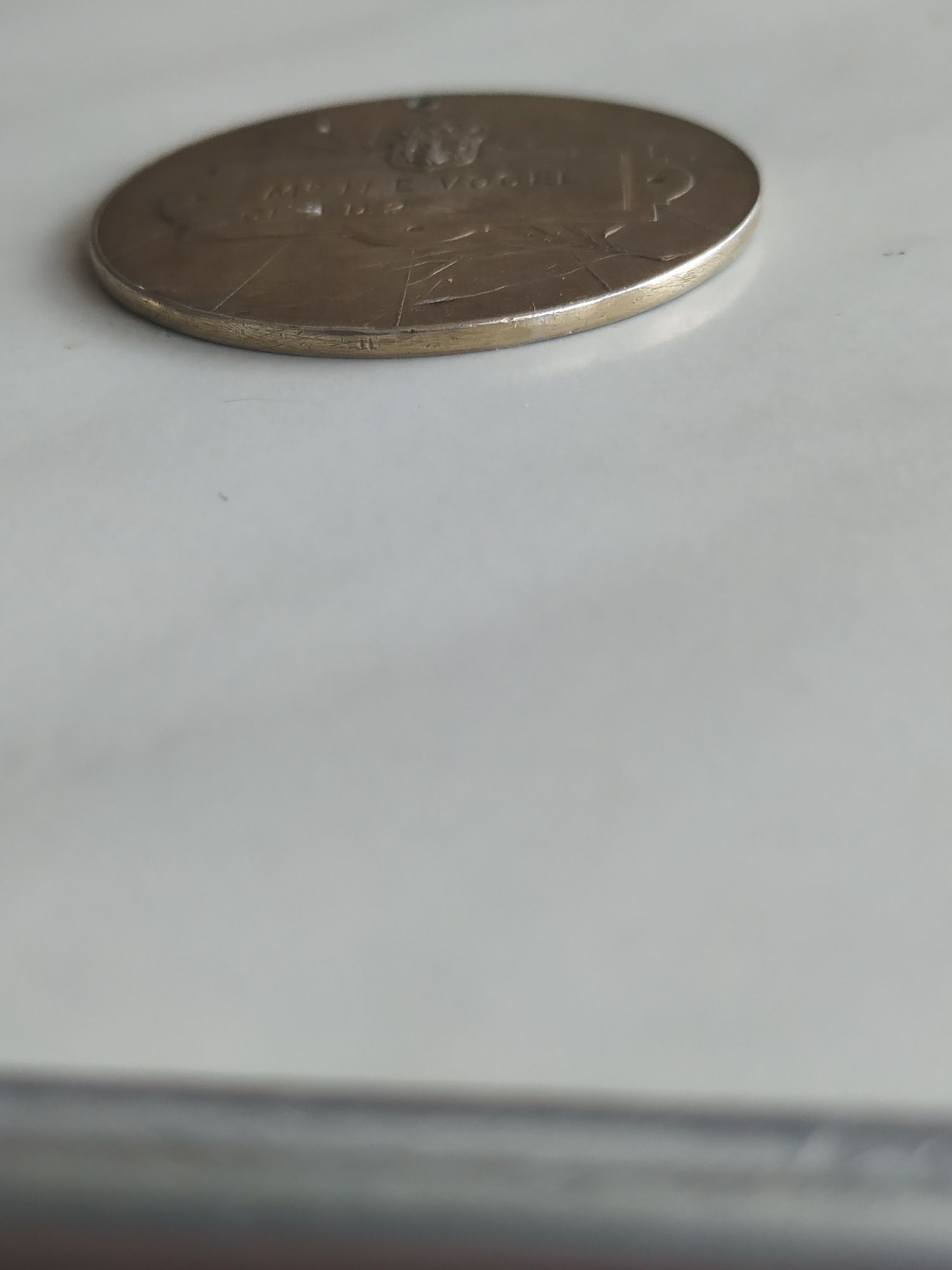 Medal. Wystawa pocztowa, filatelistyczna. Antwerpia 1930 rok.