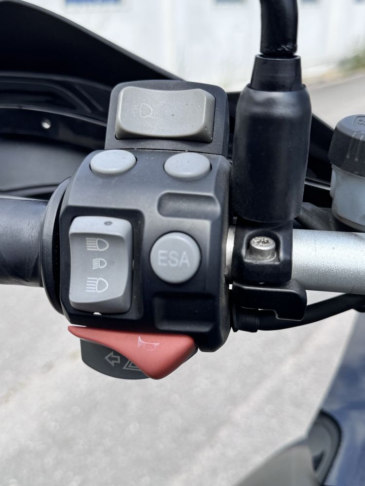 BMW GS 1200 ADVENTURE 2008 FULL EXTRAS