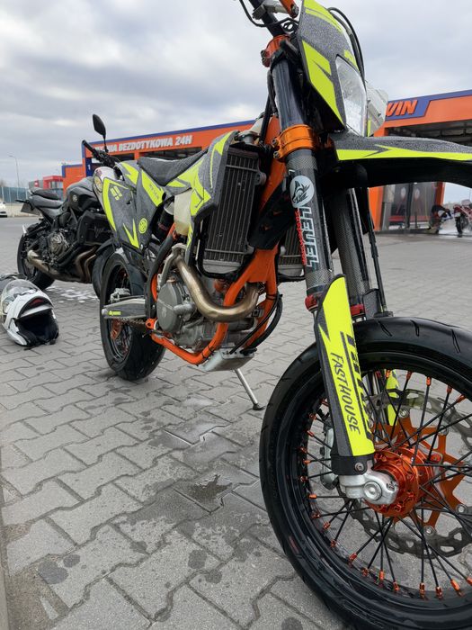 Ktm exc 450 sixdays supermoto smr