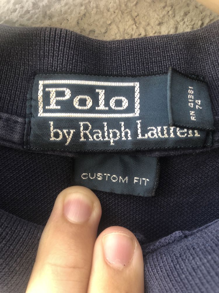 Granalowa polówka Polo by Ralph Lauren