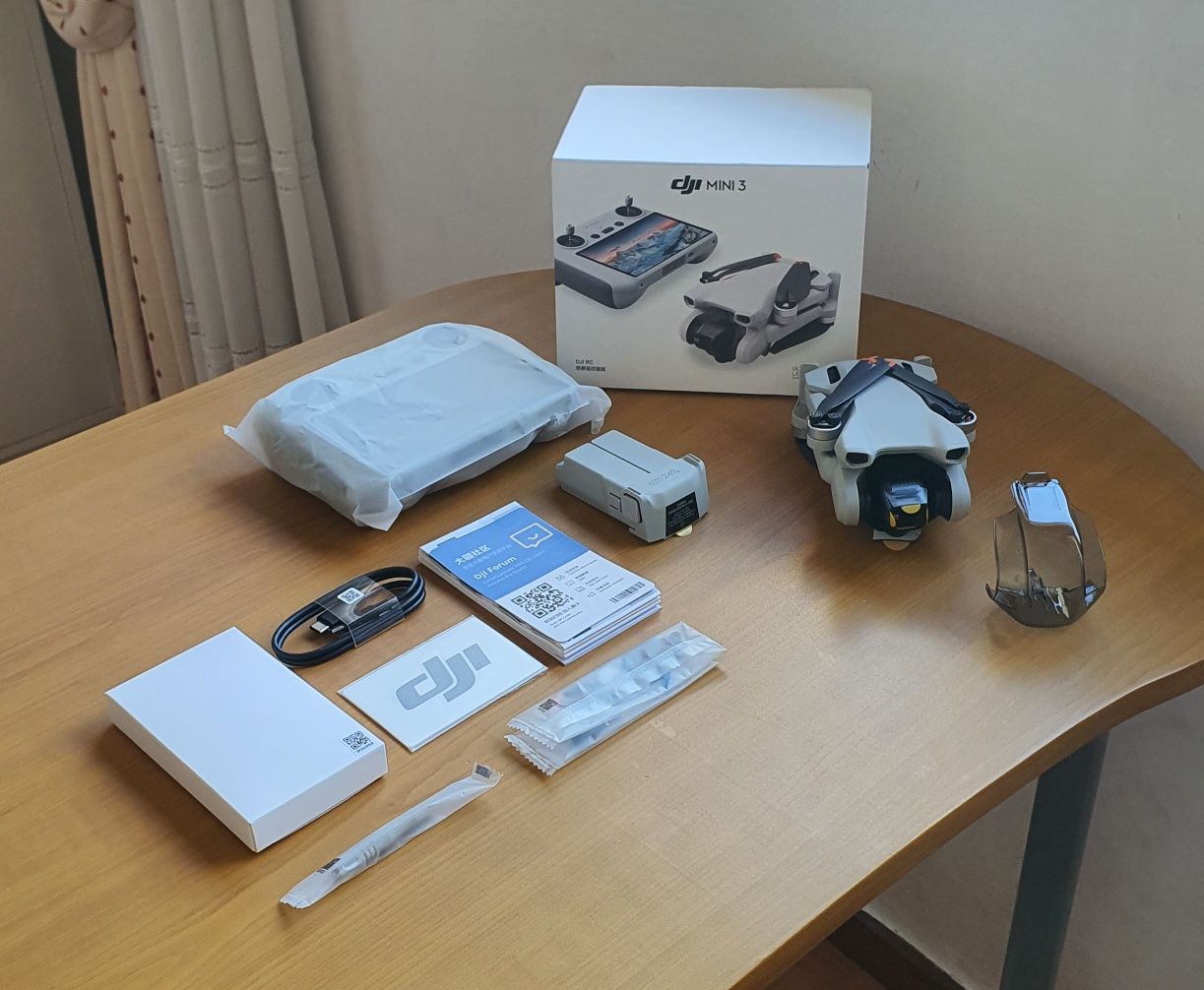 Dji Mini 3 com comando RC